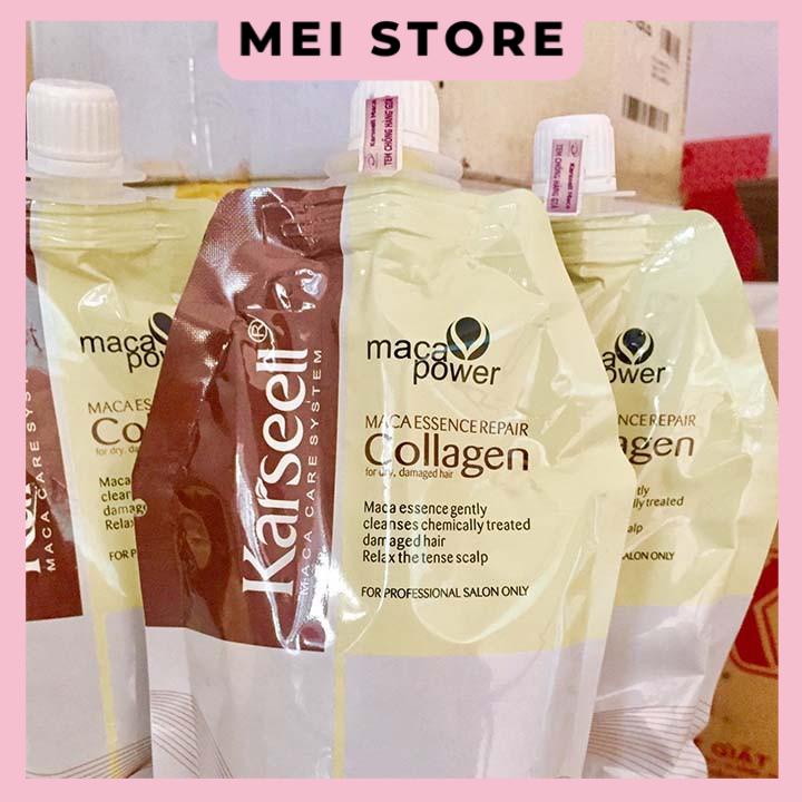 DẦU HẤP TÓC COLLAGEN KARSEELL SIÊU MƯỢT 500ml