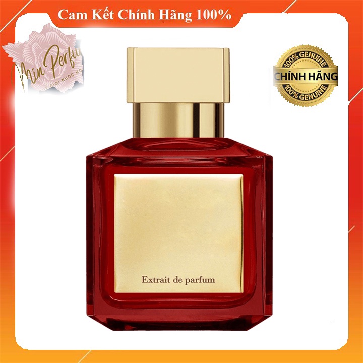 Mẫu thử nước hoa MFK 𝐌𝐚𝐢𝐬𝐨𝐧 Baccarat Rouge 540 Extrait