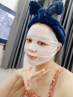 Băng đô tai thỏ dễ thương