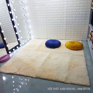 THẢM LÔNG HÌNH CHỮ NHẬT 1m8 x 2m