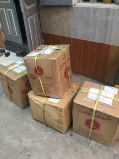 Combo 5gói trà sâm dứa(có túi lọc gói đỏ)