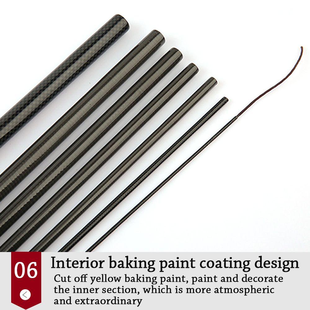 Cần Câu Cá Mini Bằng Sợi Carbon Cao Cấp