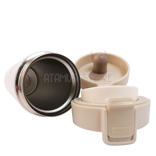Bình Giữ Nhiệt Pha Cà Phê 2 Nắp Hàn Quốc