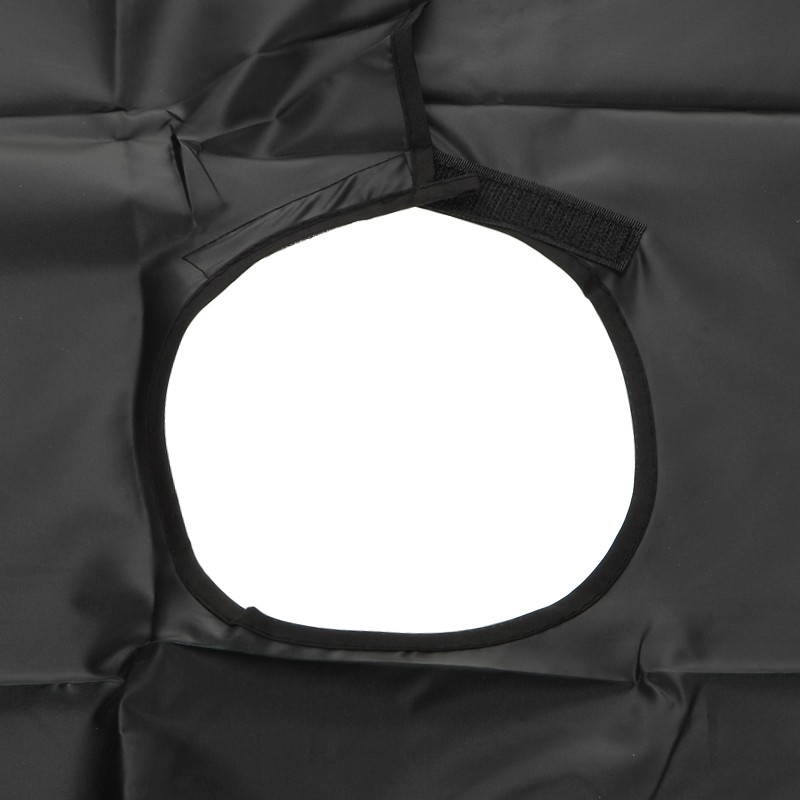 Áo choàng cắt tóc kháng nước cho bé tiện dụng Monja