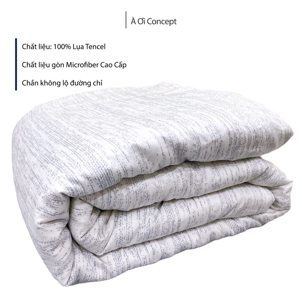 SALE - CHĂN MỀN LỤA TENCEL - À ƠI CONCEPT