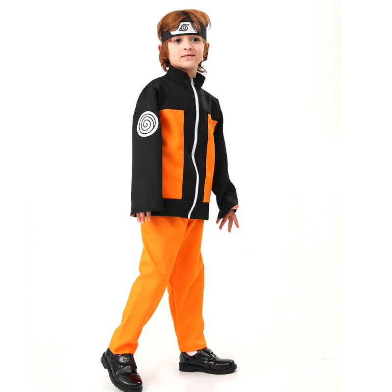 Bộ đồ hoá trang Naruto dành cho trẻ em cực kỳ dễ thương