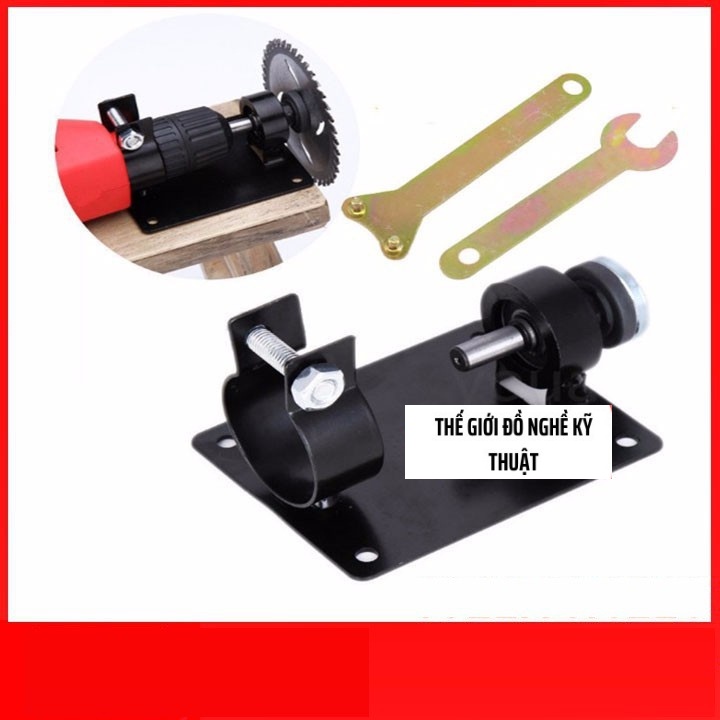 Bàn Chuyển Máy Khoan Thành Máy Cắt, Cưa, Mài và phụ kiện các loại