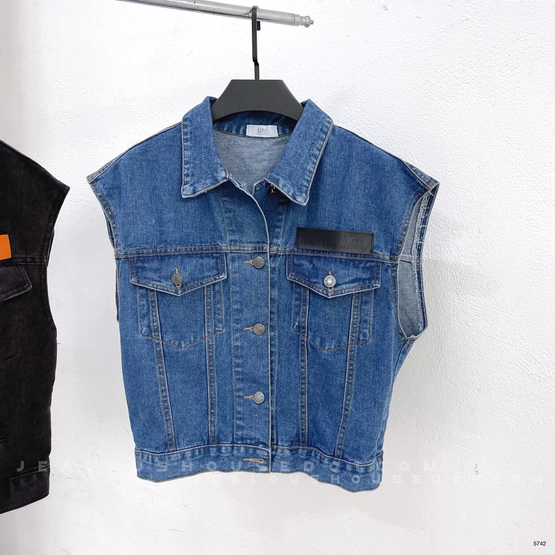Áo khoác, áo gile denim VERDOR FOR YOU 5742