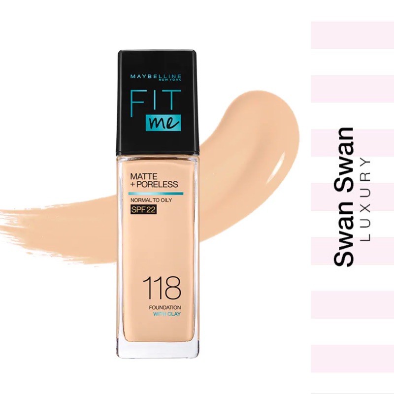 Kem Nền Maybelline Fit Me Chống Nắng