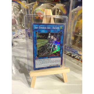 [ Dưa Hấu Yugioh ] Lá bài thẻ bài Sky Striker Ace – Hayate – Super Rare - Tặng bọc bài nhựa bảo quản