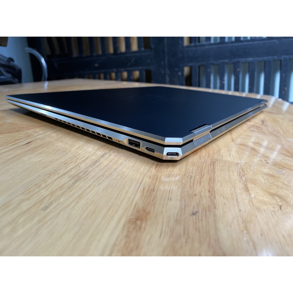Laptop HP Spectre 15 X360 Gem Cut, i7 8565u, 16G, 512 ssd, MX150, 15,6in, 4K, touch, | BigBuy360 - bigbuy360.vn
