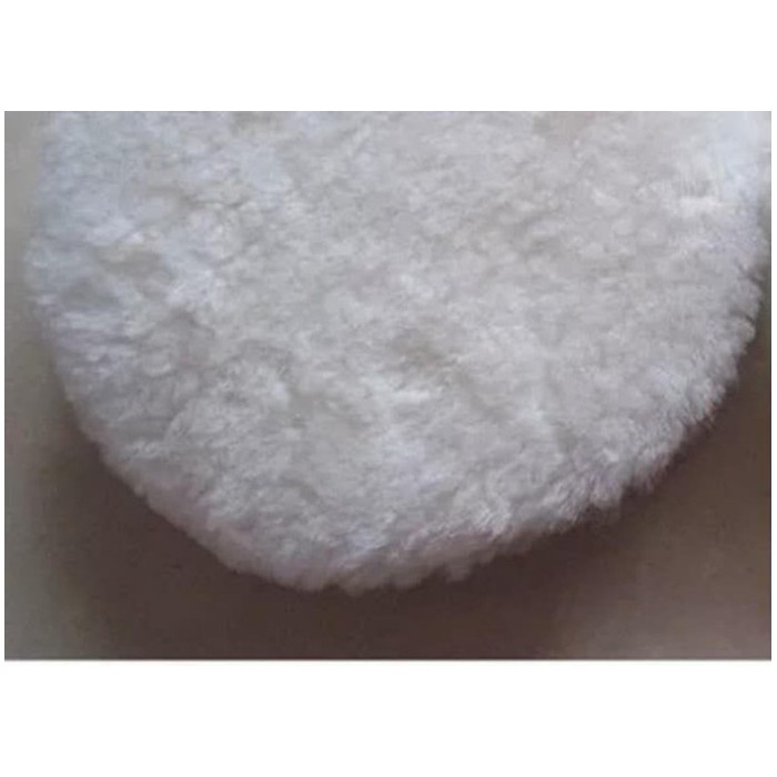 Lông cừu đánh bóng xin