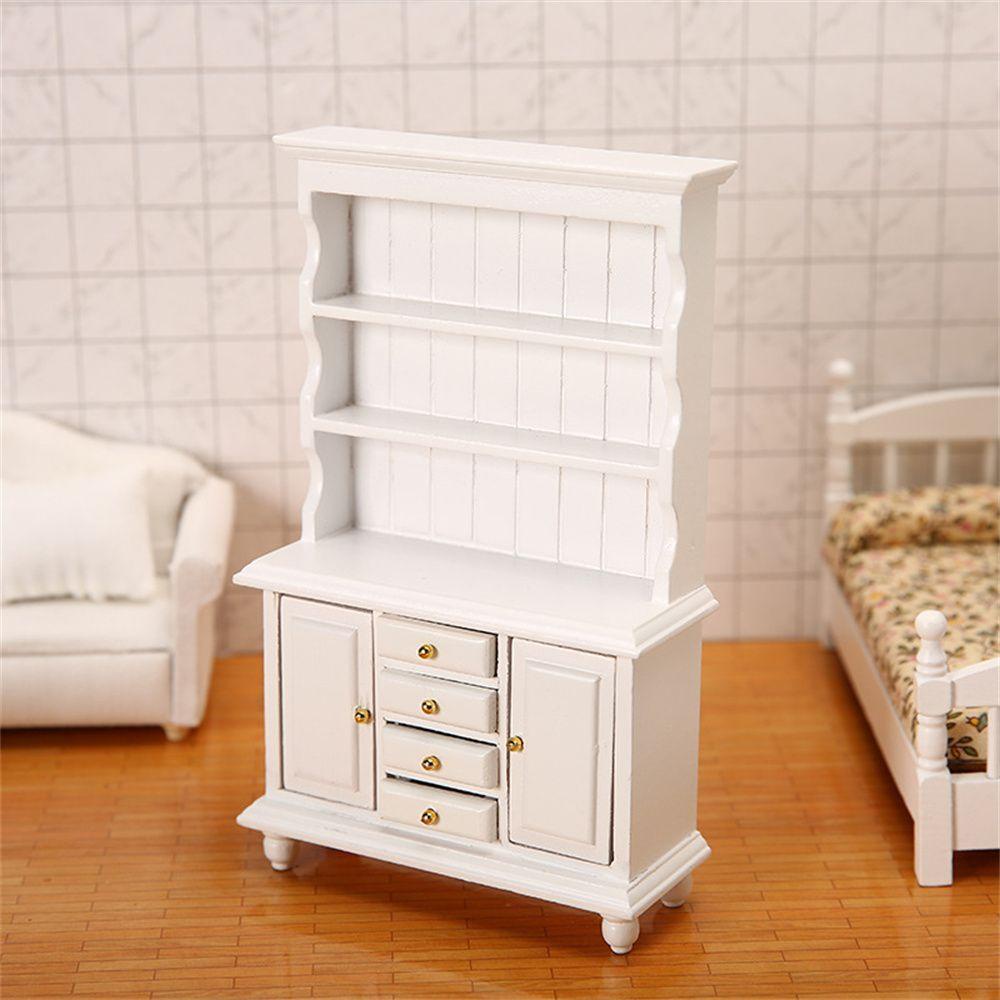 Mô Hình Tủ Sách Đồ Chơi Mini Trang Trí Phong Cảnh DIY