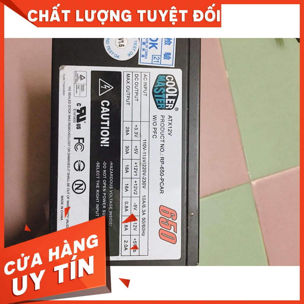 PSU Nguồn PC Công suất thực 2nd các loại kéo vga