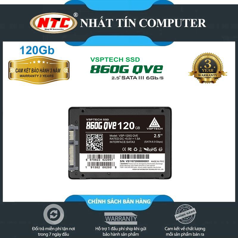 Ổ CỨNG SSD VSPTECH 860G QVE 240