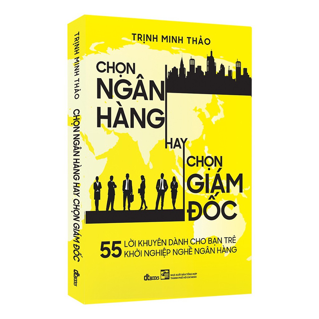 [ Sách ] 55 Lời Khuyên Dành Cho Bạn Trẻ Khởi Nghiệp Ngành Ngân Hàng - Chọn Ngân Hàng Hay C | BigBuy360 - bigbuy360.vn