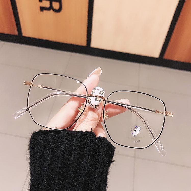 Kính đọc sách chống ánh sáng xanh phong cách retro cho nữ