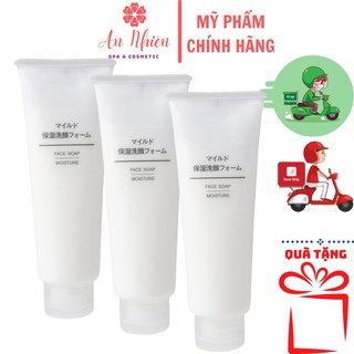 Sửa Rửa Mặt Muji Face Soap Nhật Bản An Nhiên Cosmetic