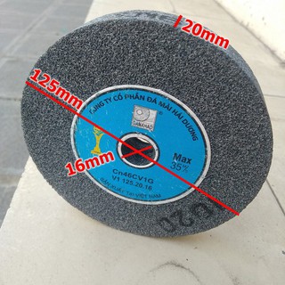 Đá mài cho máy mài 2 đầu đường kính 125mm
