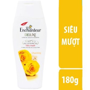 Dầu gội Enchanteur siêu mượt vàng/ tím 180g