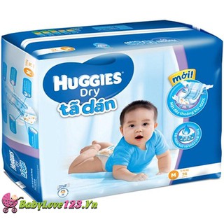 [ĐỦ SIZE ] TÃ DÁN HUGGIES SIZE XS58/S56/ M76 /L69/XL62/XXL56