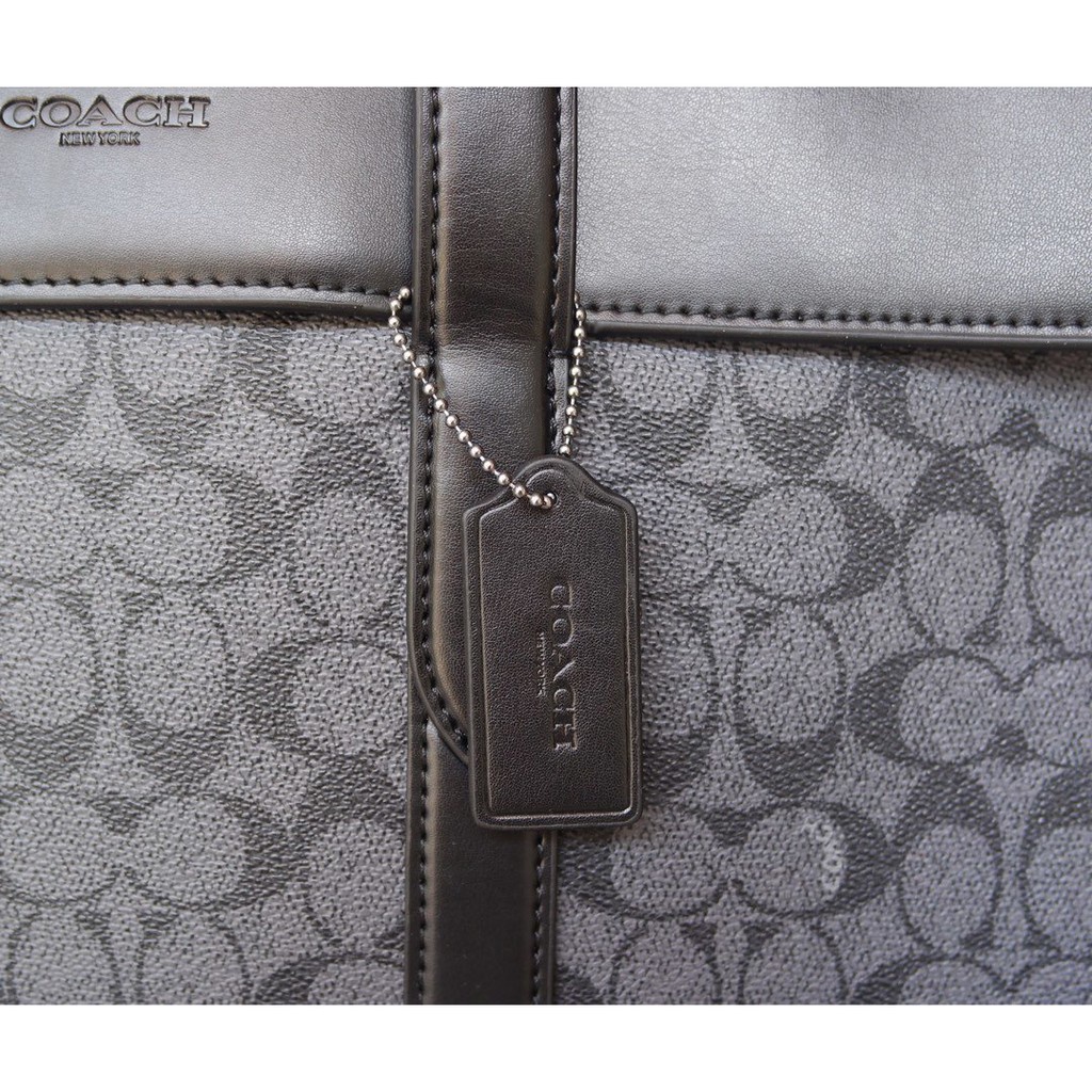 ☸Túi Xách COACH 39775 58097 Metropolian Mới Cho Nam