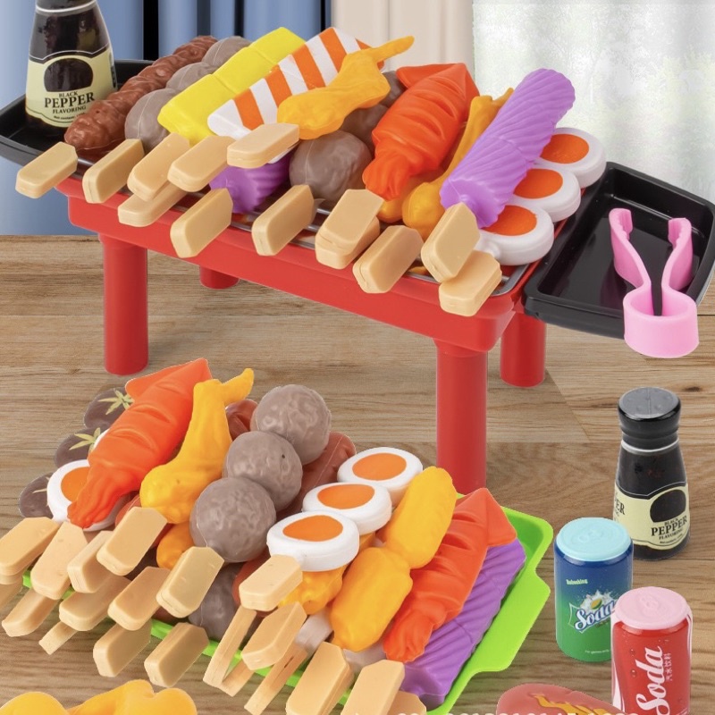 Đồ chơi nướng BBQ cực đầy đủ cho bé trổ tài