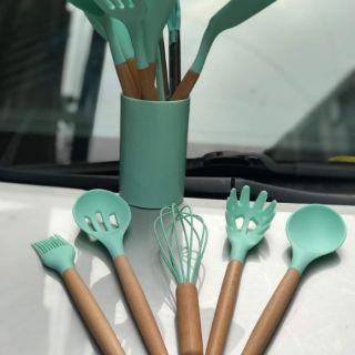 Bộ dụng cụ nấu ăn silicone