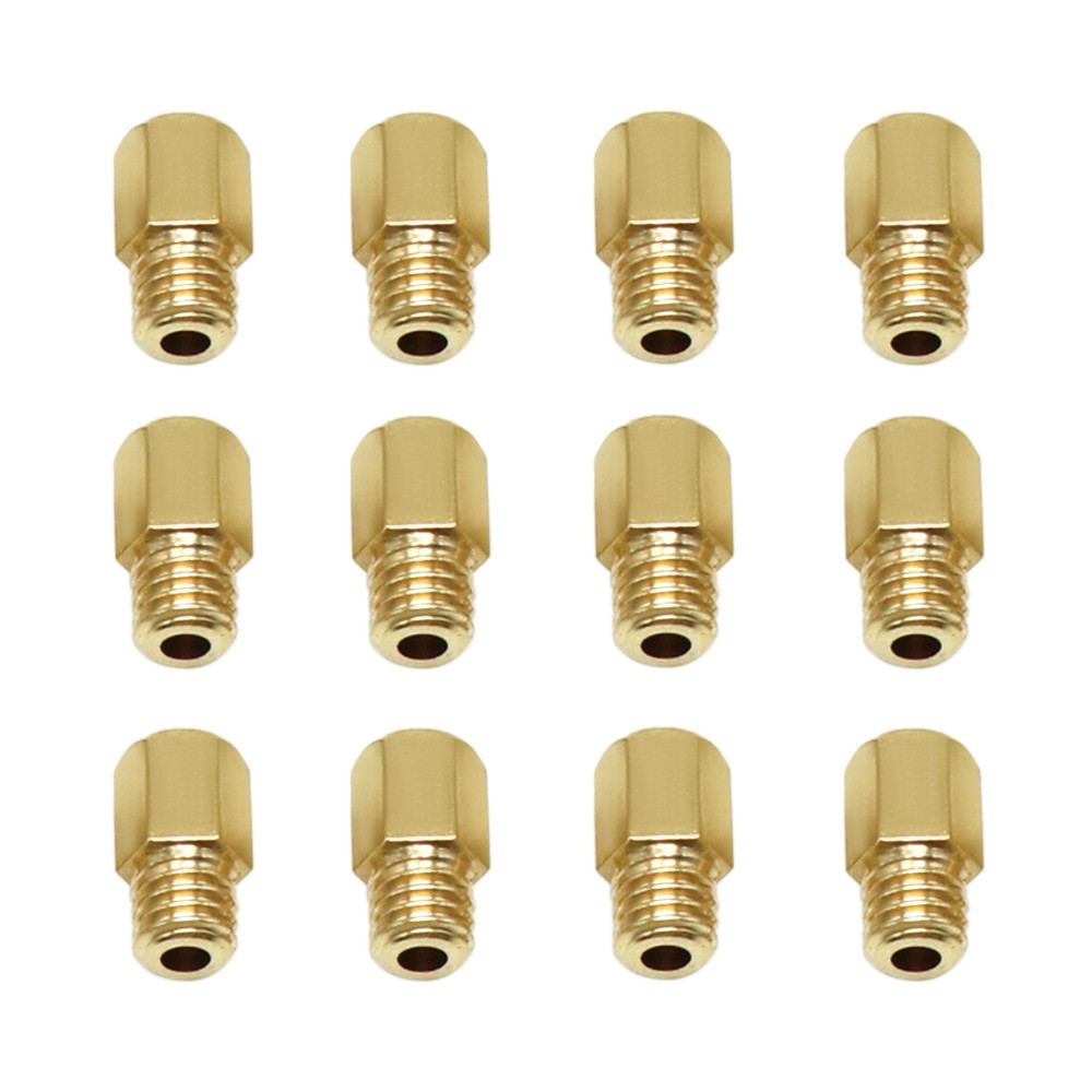 Set 10 Đầu Phun Chính M5 Cho Bộ Chế Hòa Khí MIKUNI VM TMX #90-440