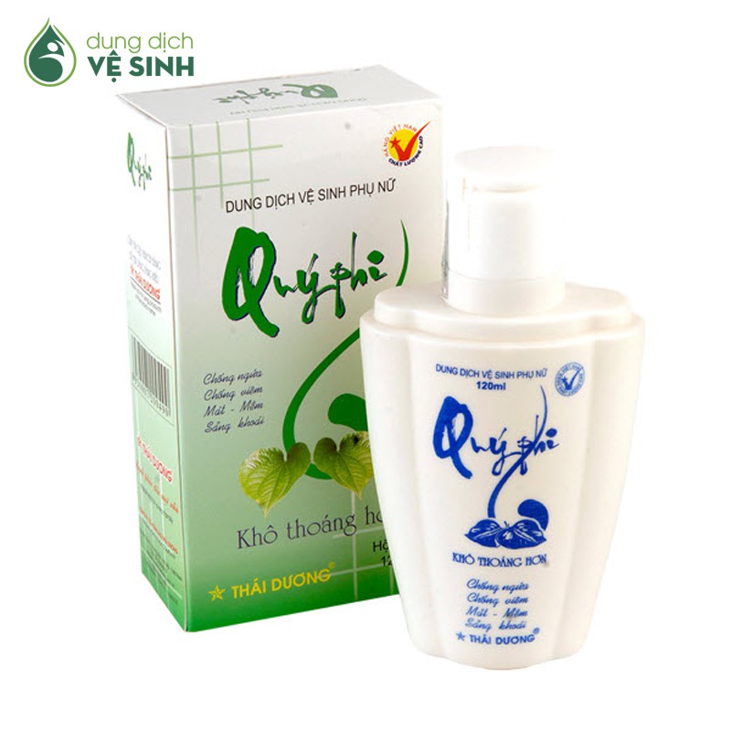 Dung dịch vệ sinh phụ nữ Quý Phi 120ml - CN166