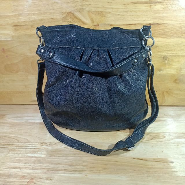 Túi xách công sở da thật secondhand  050709