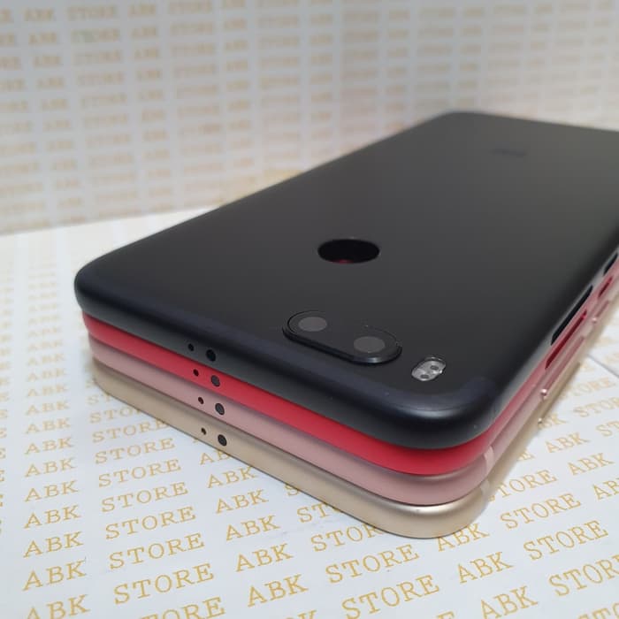 Ốp Lưng Màu Đỏ Cho Điện Thoại Xiaomi Mia1 Mi A1 - Xiomi Mi5x