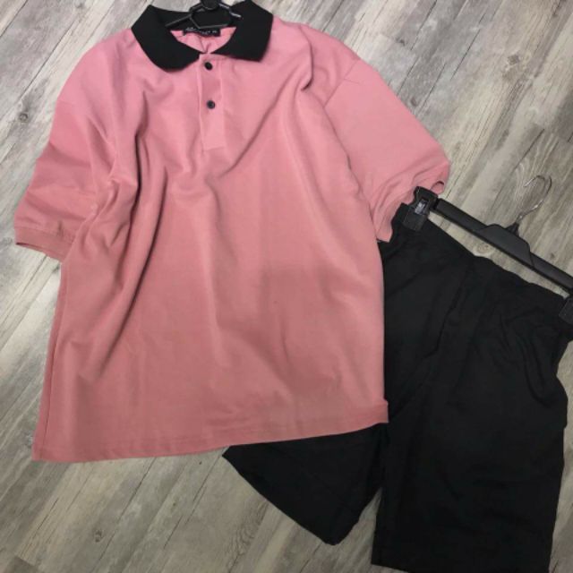 Áo Polo Mix form Rộng (ảnh thật) | BigBuy360 - bigbuy360.vn