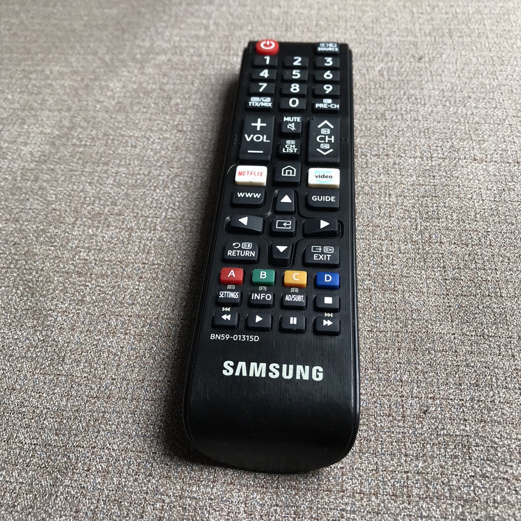 Remote điều khiển tivi samsung smart BN59-01315D hàng chính hãng