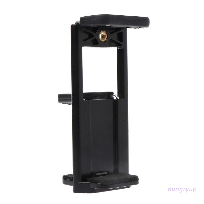 Kẹp gắn điện thoại máy tính bảng 1/ 4'' có thể điều chỉnh thích hợp cho Apple Iphone Ipad Samsung Huawei Xiaomi