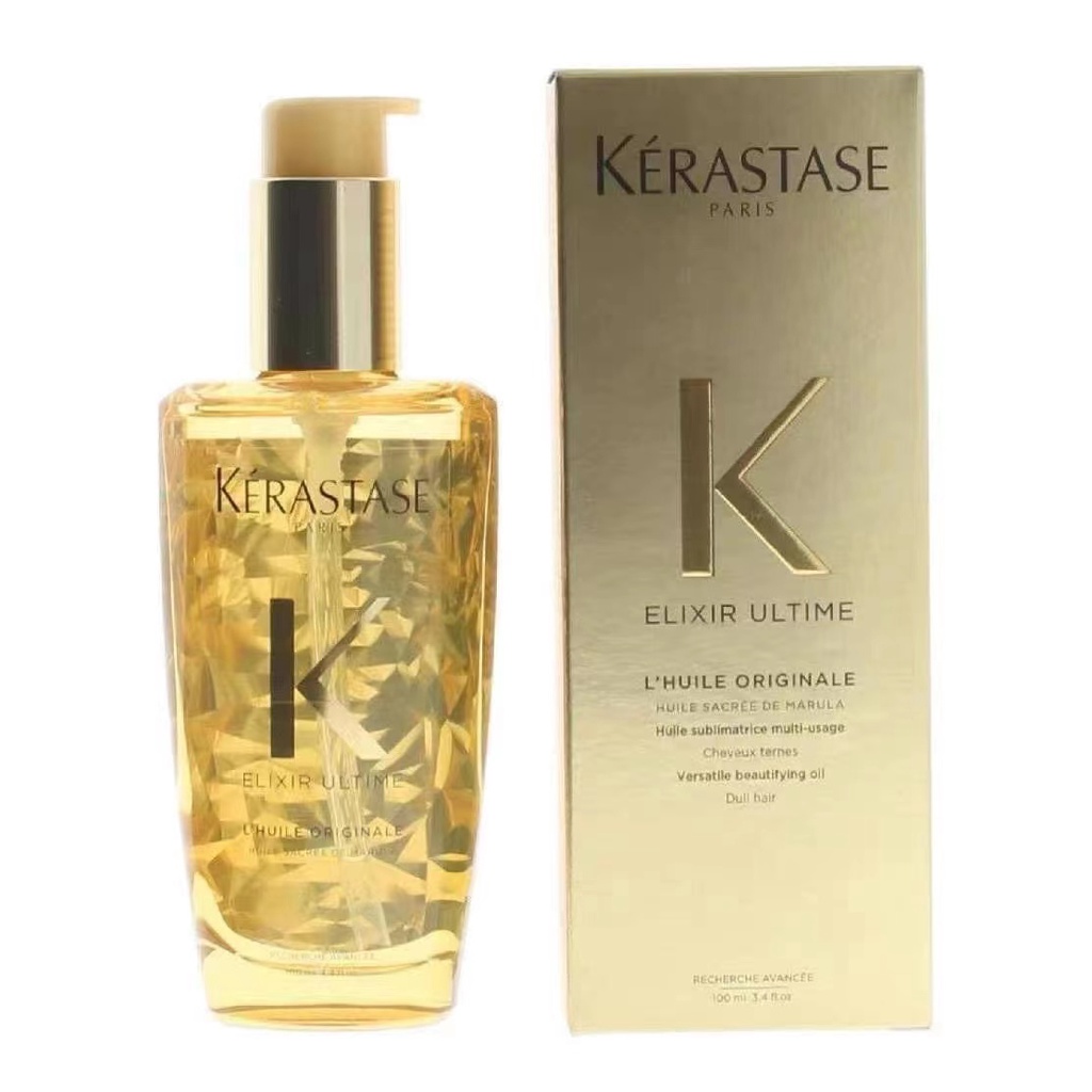 Yolo ❤   Tinh Dầu Chăm Sóc Tóc Mềm Mại 100ml KERASTASE
