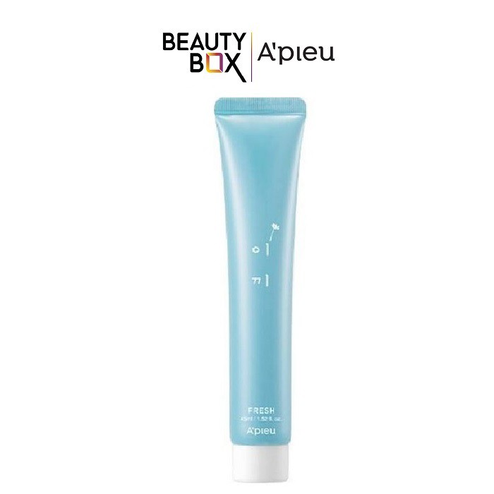 [Mã FMCGMALL - 8% đơn 250K] Kem Dưỡng Da Mặt A'Pieu Moss Moisture Cream (Fresh) 45ml