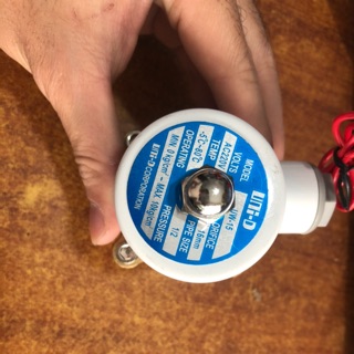Van Điện Từ UW15 ren 21
