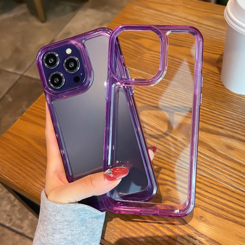 Ốp điện thoại chống sốc trong suốt cho IPHONE 14 13 12 11 PRO MAX XS MAX XR X 7+ 8 PLUS SE 2020