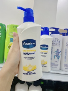 SỮA TẮM DƯỠNG ẨM VASELINE MỸ