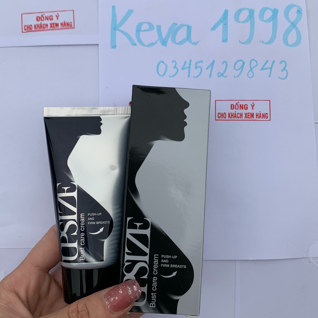 Chính hãng nga - KEM NỞ NGỰC NGA UPSIZE BUST CARE CREAM 50ML