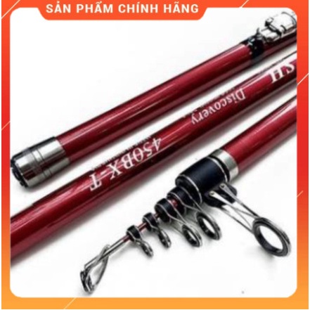Cần Câu Lục SH Discovery BXT 3m6-4m5 Cần Câu Máy Siêu Khỏe CC32