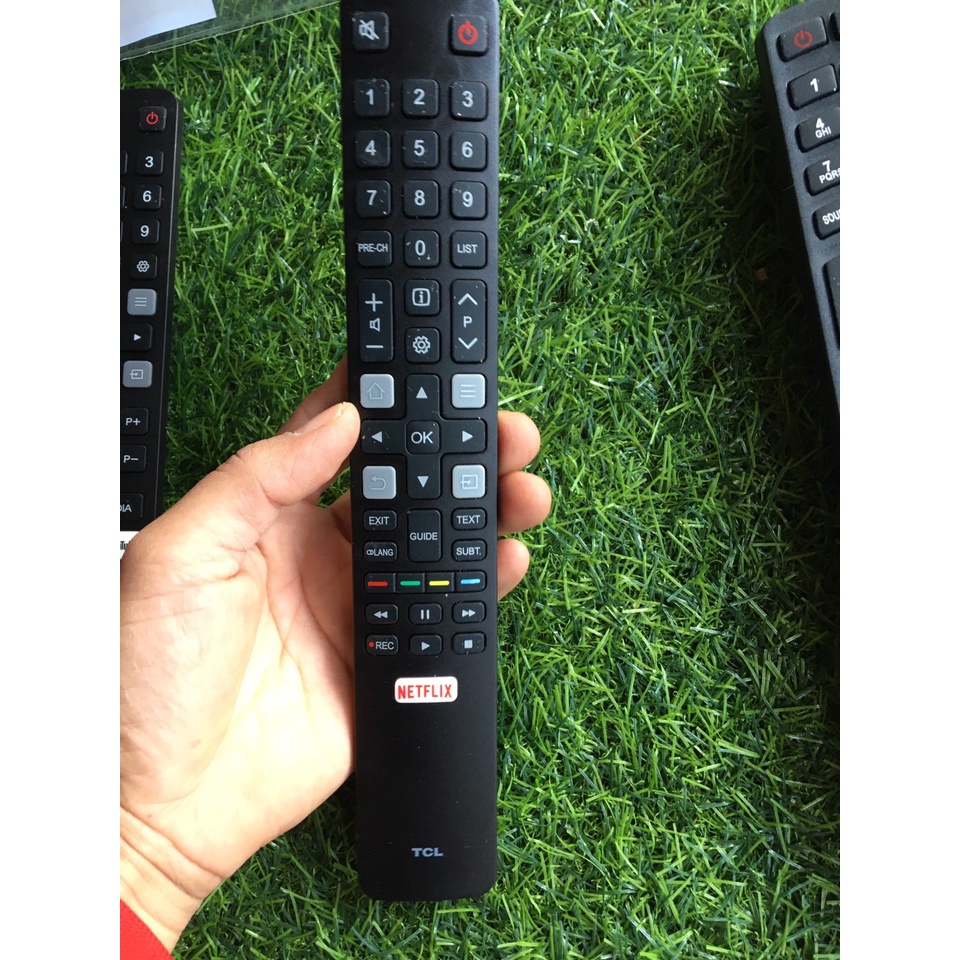 Điều khiển tivi TCl LCD/LED/SMART, Có giọng nói, Chính hãng