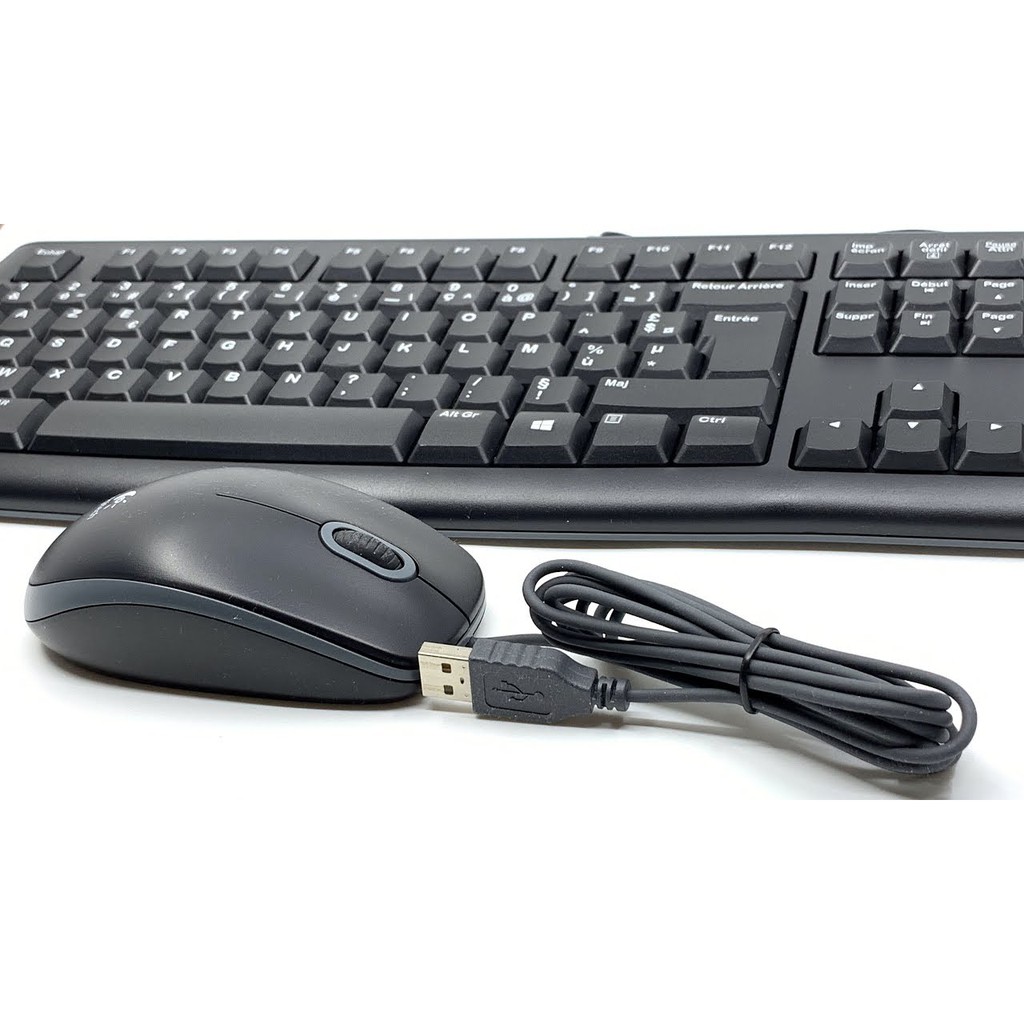 Combo Keyboard + mouse Logitech MK120 - chính hãng