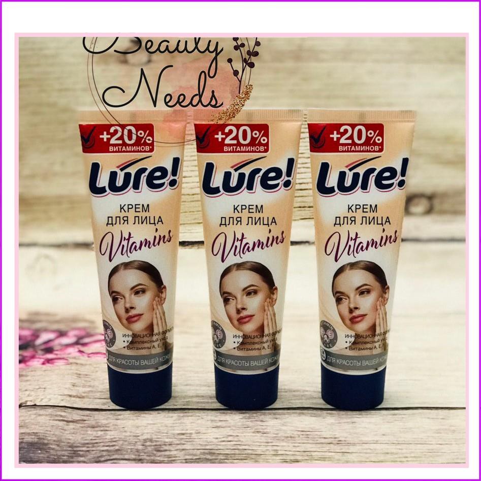 Kem dưỡng da mặt Lure Vitamins 75ml chuẩn Nga