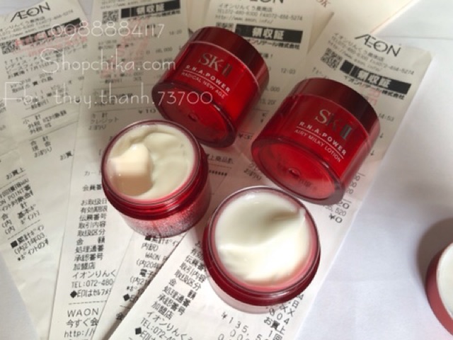 SKII KEM DƯỠNG ẨM TRẺ HÓA SKINPOWER CREAM/ AML 15g - RNA New Age - RNA Airy Milky | BigBuy360 - bigbuy360.vn