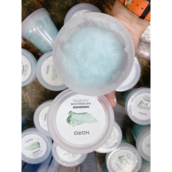 Tẩy Da Chết Da Đầu NORO Kiểm Soát Dầu Nhờn Giảm Bết Tóc