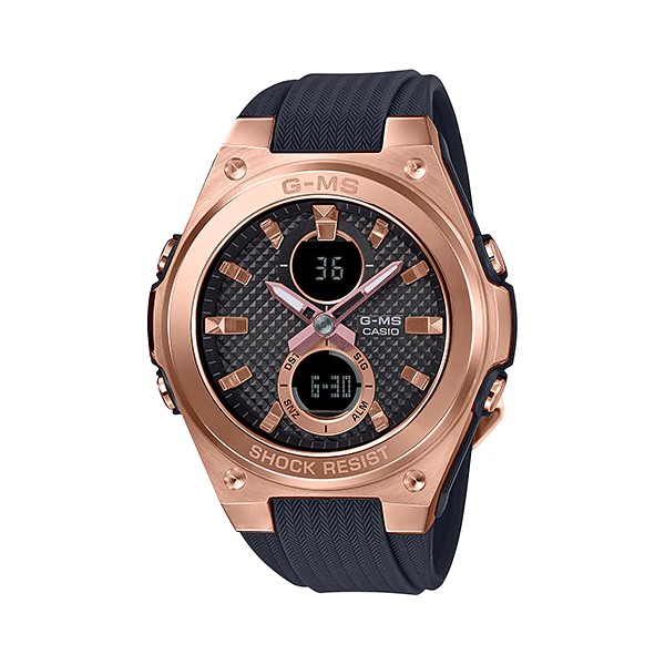 Đồng Hồ Casio Nữ Dây Nhựa BABYG MSG-C100G-1A Chính Hãng