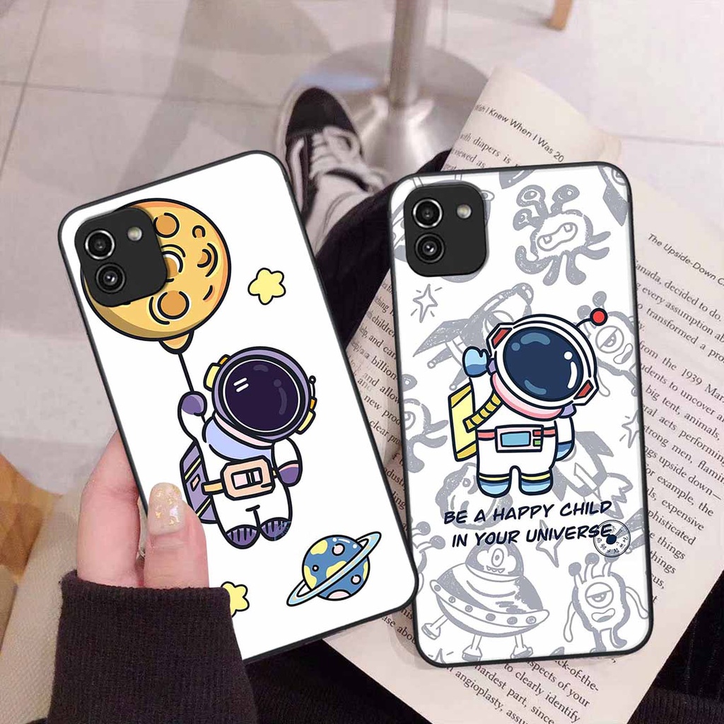 Ốp lưng Samsung A03 IN HÌNH PHONG ĐỘC ĐÁO VÀ CUTE