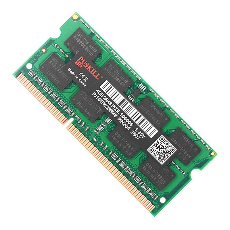 PUSKILL Bộ Nhớ Máy Tính 4g Ddr3 Ram 1600mhz 1.35v 204-pin | BigBuy360 - bigbuy360.vn